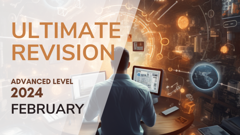 February Session | 2024 Ultimate Revision