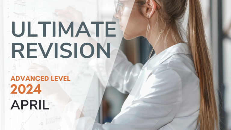 April Session | 2024 Ultimate Revision