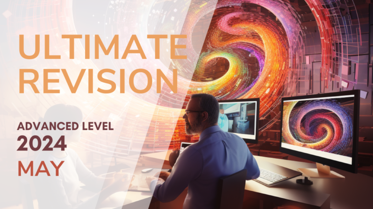 May Session | 2024 Ultimate Revision