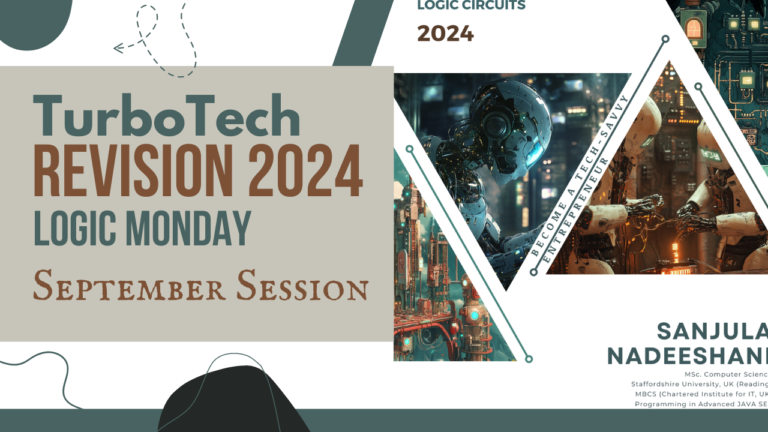 TurboTech | September Session | Logic Monday