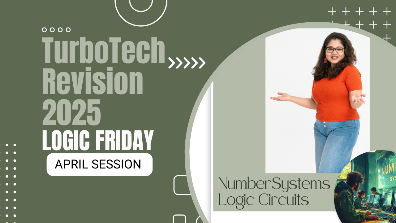 TurboTech | April Session | Logic Friday
