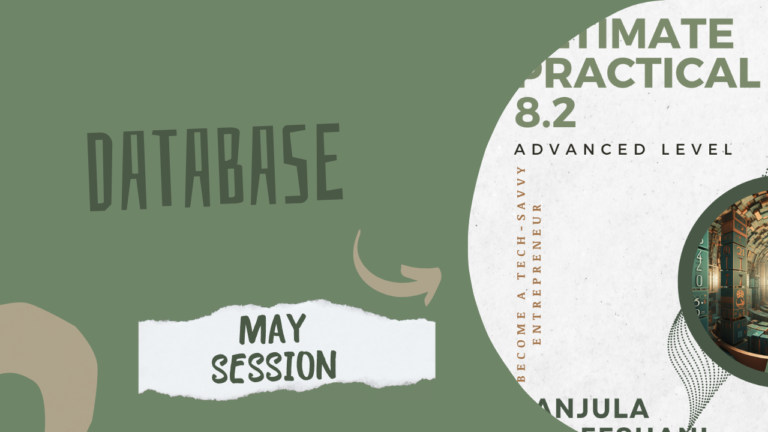 May Session | 2025 A/Level Ultimate Practical