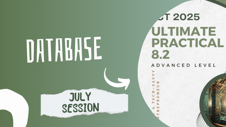 July Session | 2025 A/Level Ultimate Practical
