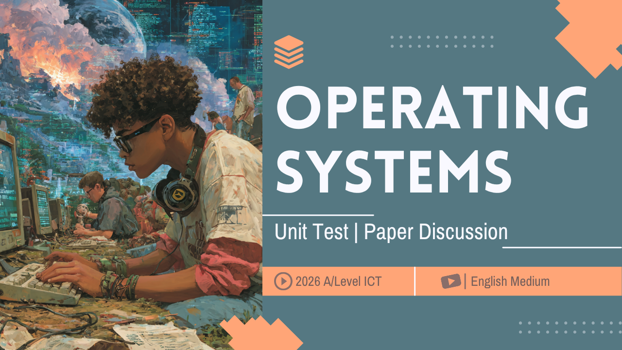 Operating Systems | Unit Test Paper Discussion