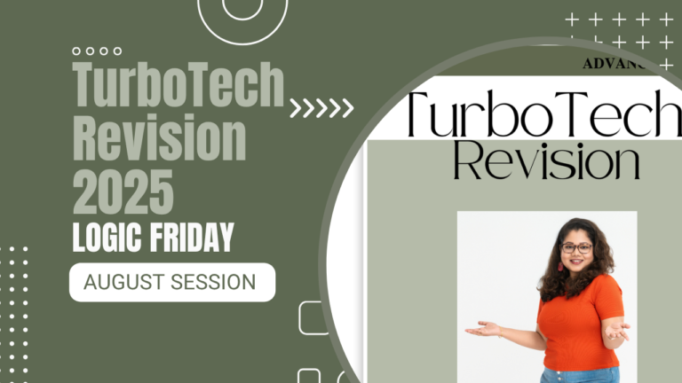 TurboTech | August Session | Logic Friday