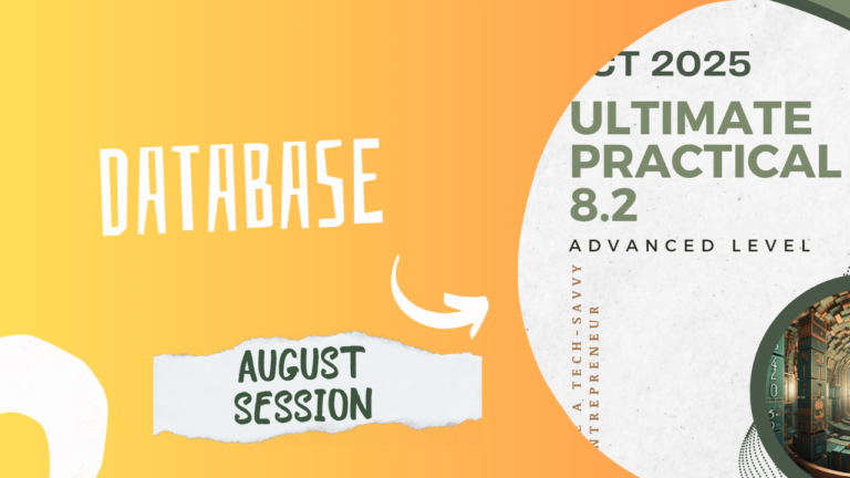 August Session | 2025 A/Level Ultimate Practical