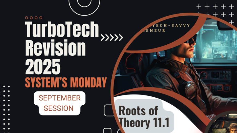 TurboTech | September Session | System’s Monday