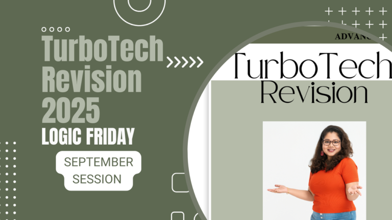TurboTech | September Session | Logic Friday
