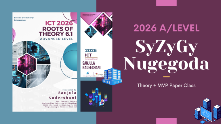 SyZyGy Nugegoda | MVP + Theory | 2026 A/Level ICT