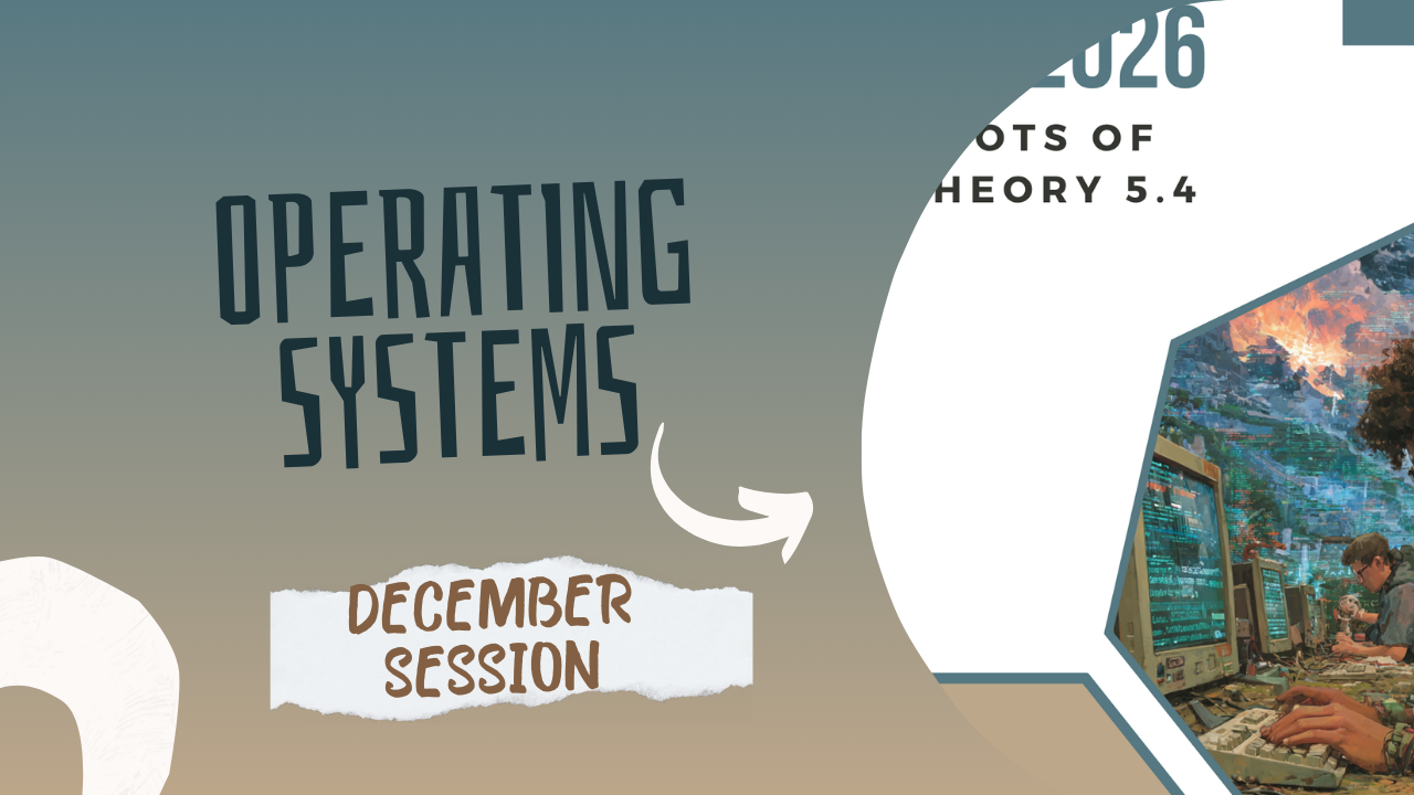 December Session | 2026 A/L ICT | Roots of Theory