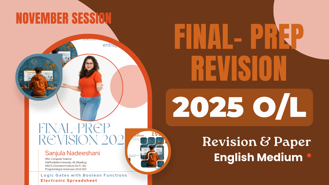 Final Prep Revision | November Session | English Medium | 2025 O/Level