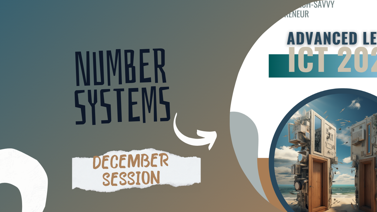 December Session | 2027 A/Level ICT | Roots of Theory